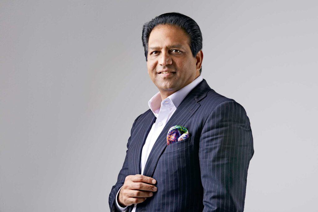 Shaji Ul Mulk, Chairman, TSM. Photo- Twitter
