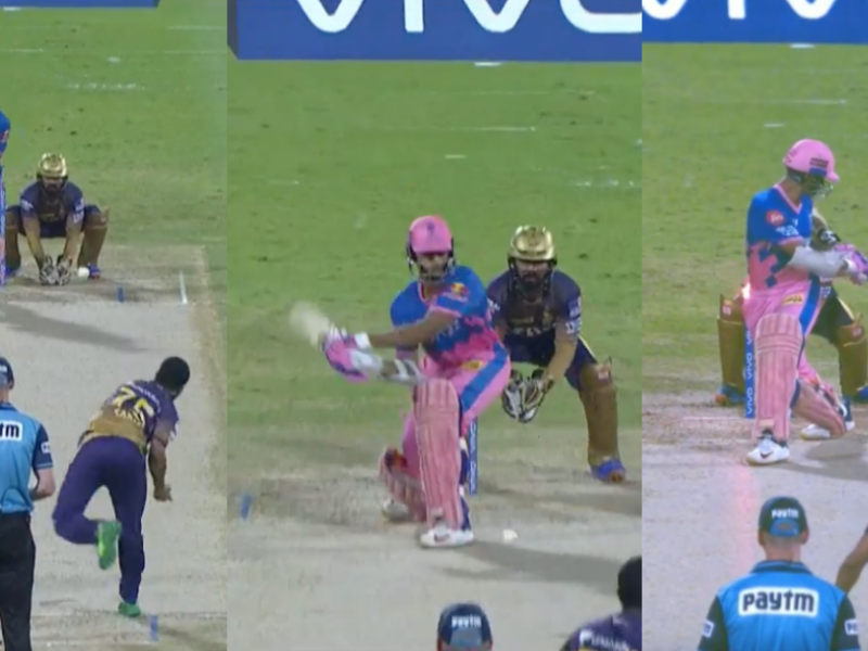 IPL 2021: Watch - Yashasvi Jaiswal Perishes Early In The Run Chase Against KKR