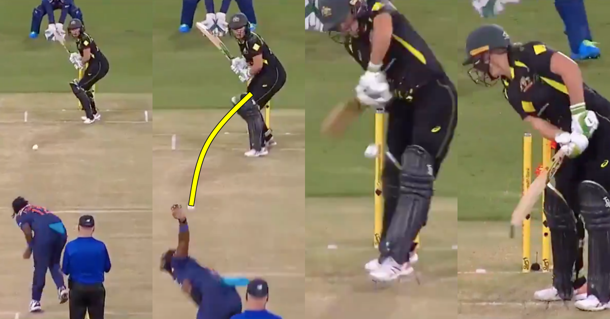 Watch: Shikha Pandey Dismisses Alyssa Healy With Women's "Ball Of The Century"