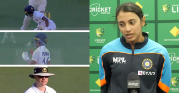 It's Something We All Respect A Lot - Smriti Mandhana On Punam Raut Walking Despite Being Declared Not-Out