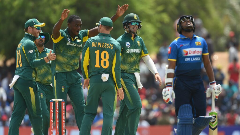 South Africa vs Sri Lanka
