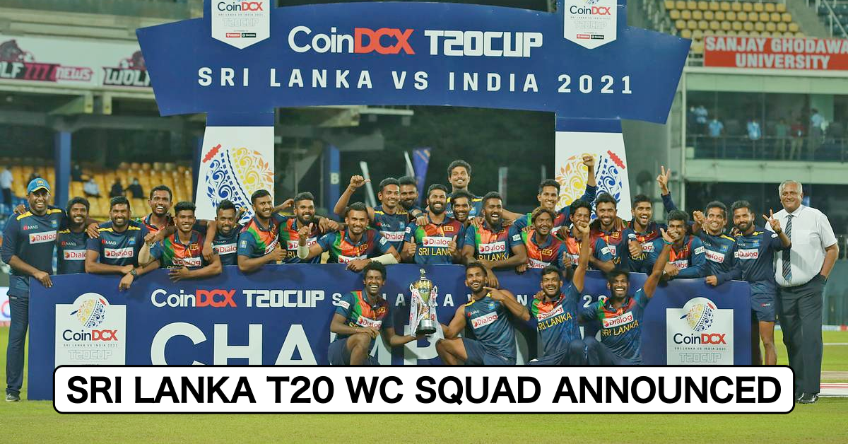 T20 World Cup 2021: Sri Lanka Confirm Their Final 15-Men Squad