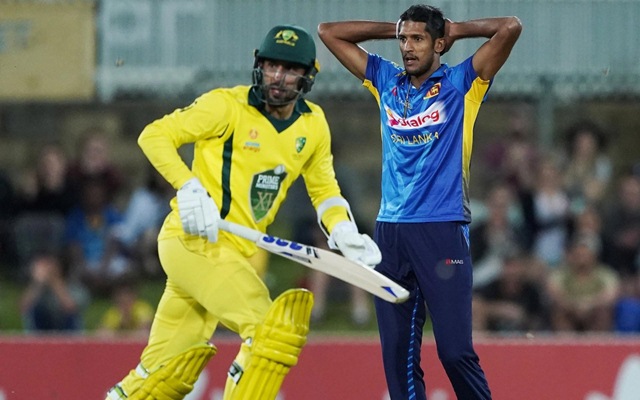 Sri Lanka vs Australia