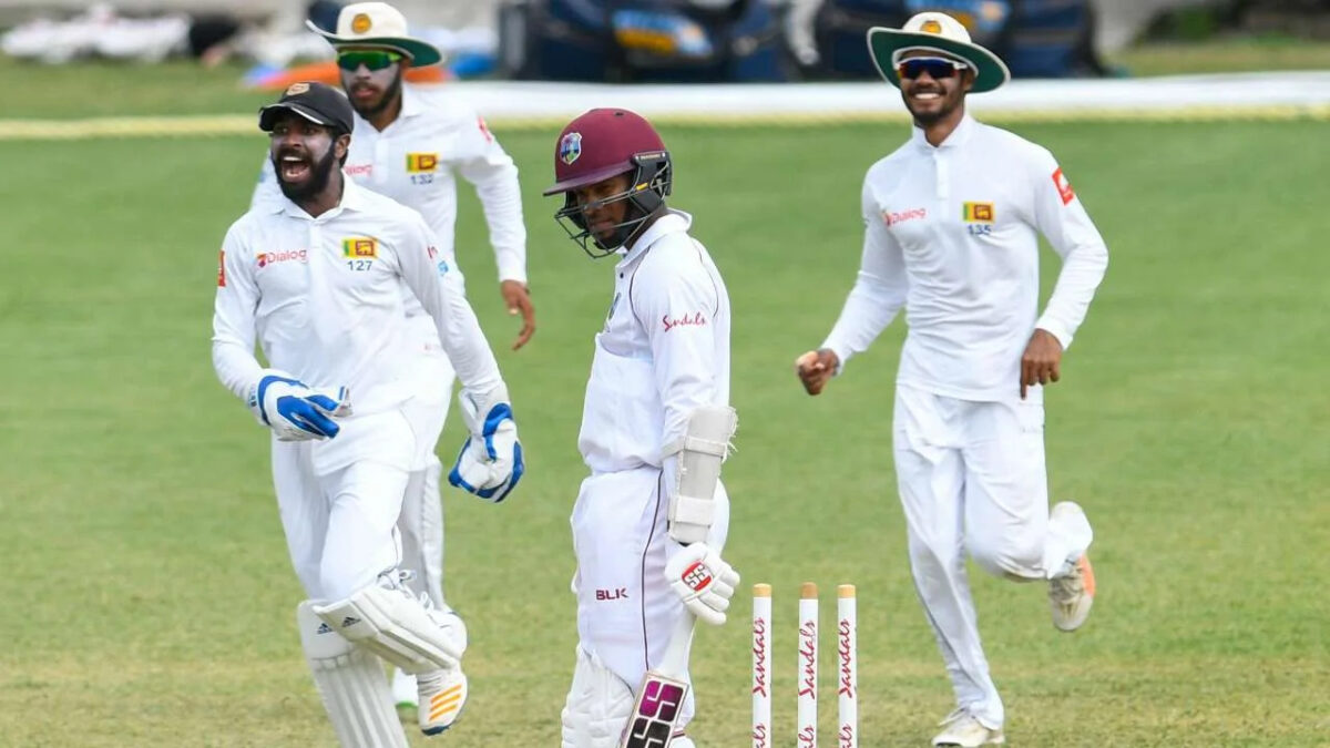 Sri Lanka vs West Indies Test series 2021. Photo- Getty