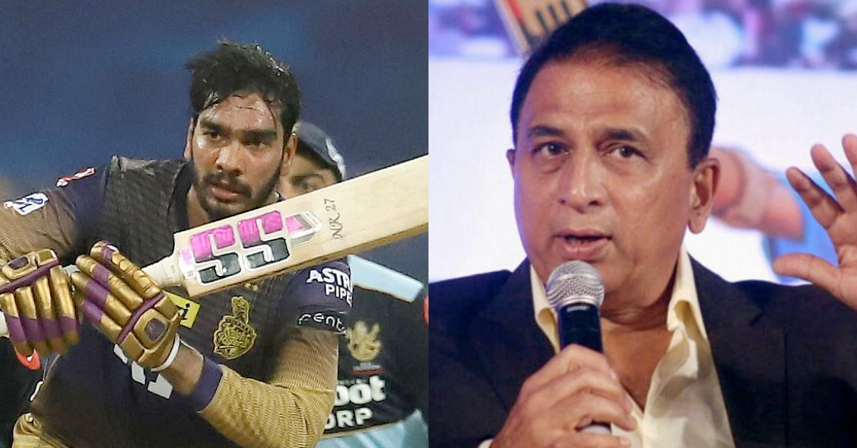Sunil Gavaskar, Venkatesh Iyer