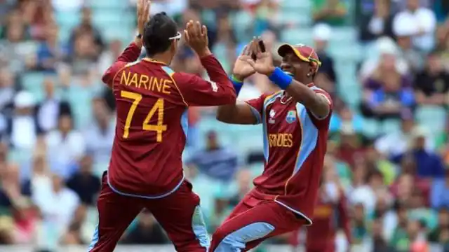 Sunil Narine and Dwayne Bravo, T20 Cricket
