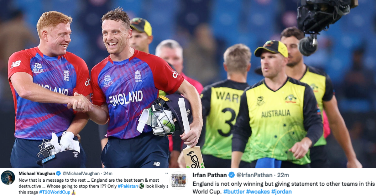 T20 World Cup 2021: Twitter Erupts As England Thump Australia By 8 Wickets To Make It Three Wins In Three Games