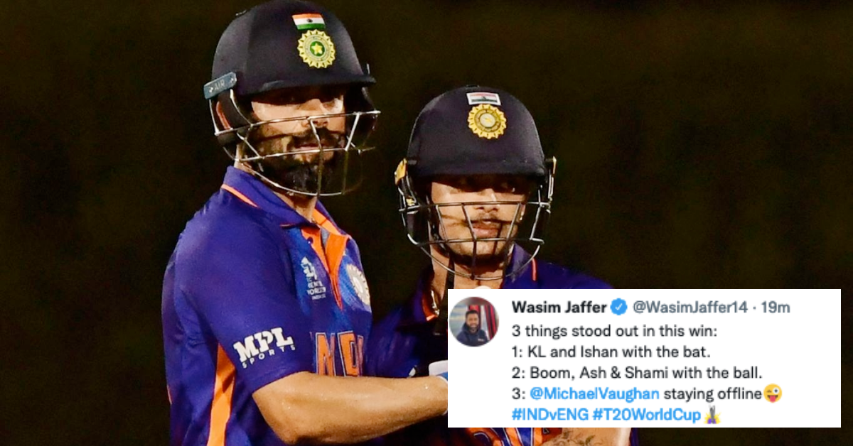 T20 World Cup 2021: Twitter Reacts As India Defeats England Comfortably In First Warmup Match