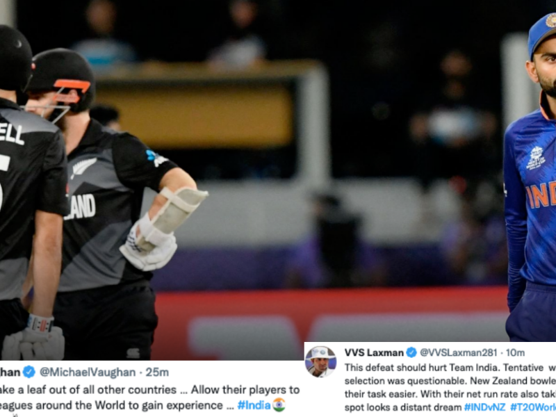 T20 World Cup 2021: Twitter Reacts As New Zealand Hammer India By 8 Wickets To Make Two In Two