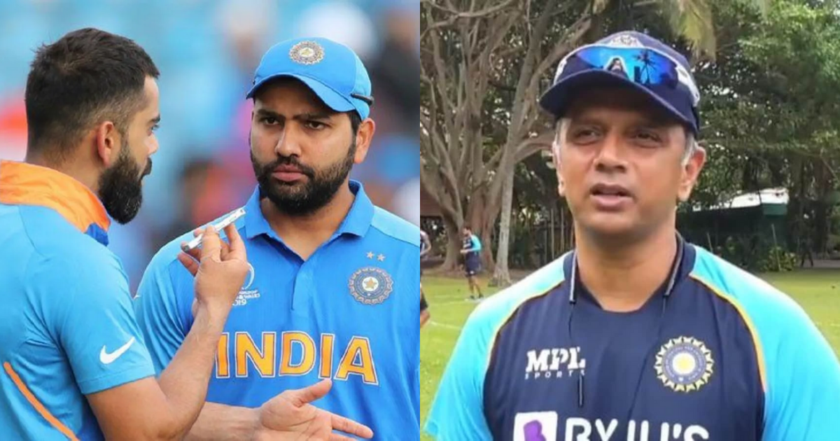 Virat Kohli And Rohit Sharma Will Have A Say In India's Head Coach Selection As Captains Of Team India