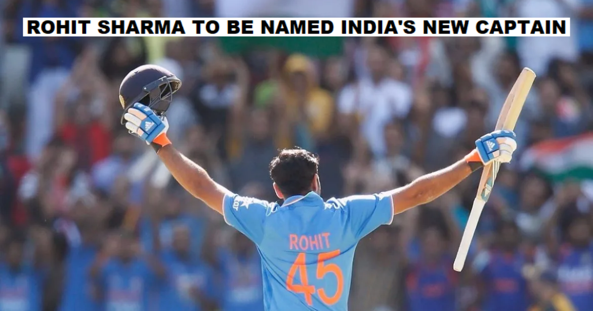 Rohit Sharma To Be Named India's ODI And T20I Captain After T20 World Cup 2021- Reports
