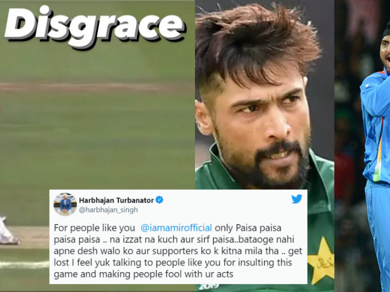 'Lords Me No Ball Kaise Ho Gaya Tha'- Harbhajan Singh And Mohammad Amir Fight It Out On Twitter Days After Pakistan Beats India In T20 World Cup 2021