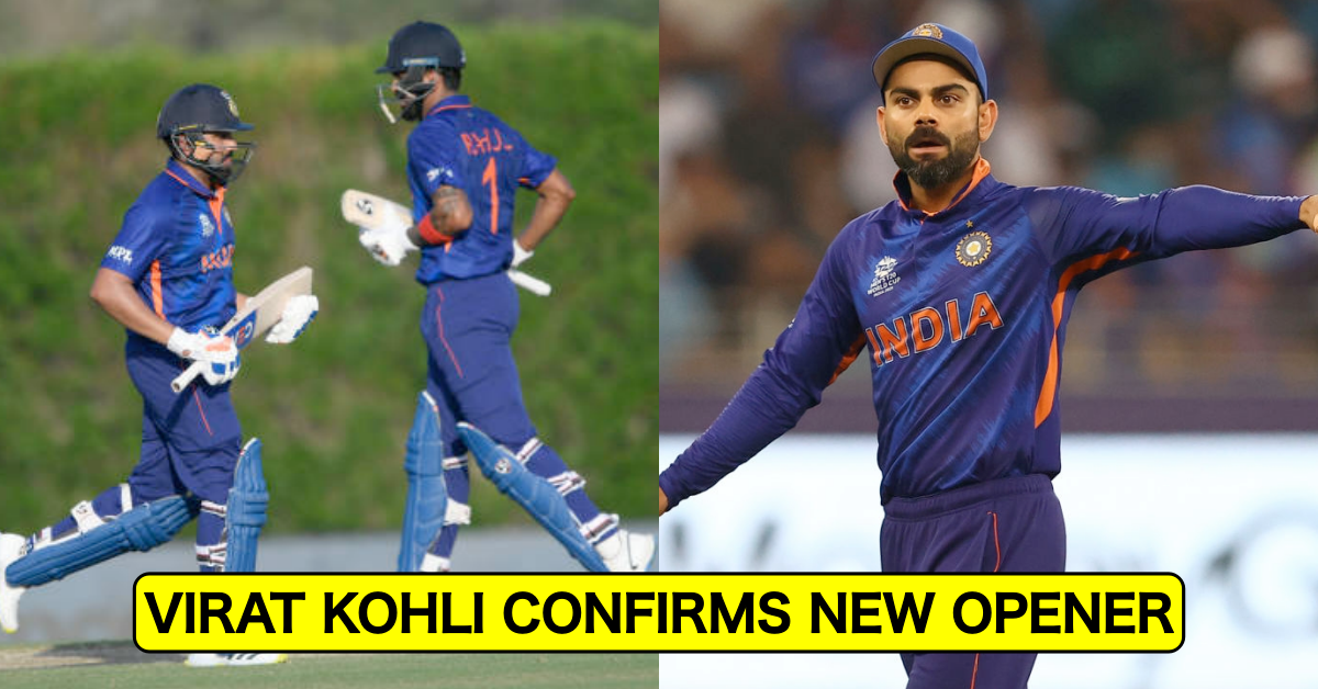 T20 World Cup 2021: Virat Kohli Confirms India's New Opener For New Zealand Clash