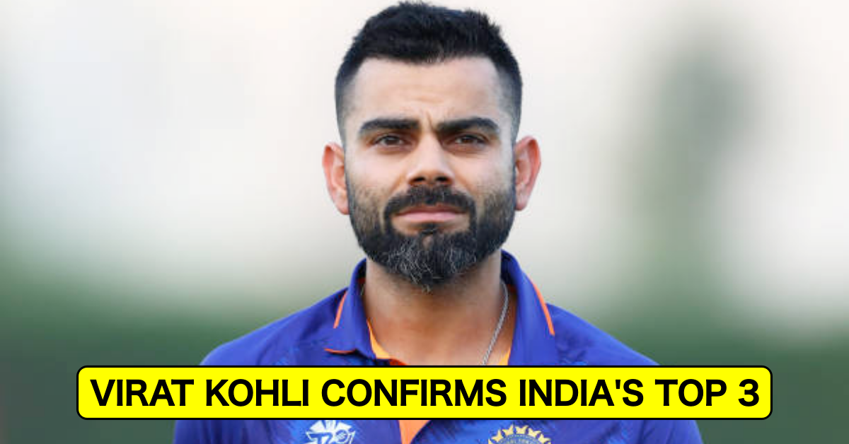 Virat Kohli Confirms India's Top 3 In Starting XI For T20 World Cup 2021