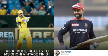 आईपीएल 2021: "किंग इज बैक" - विराट कोहली ने एमएस धोनी विंटेज चेस बनाम डीसी को क्वालीफायर 1 8 में प्रतिक्रिया दी आईपीएल 2021: "किंग इज बैक" - विराट कोहली ने एमएस धोनी विंटेज चेस बनाम डीसी को क्वालीफायर 1 में प्रतिक्रिया दी