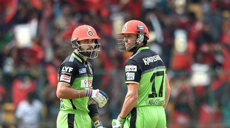 Virat Kohli and AB de Villiers, IPL 2016