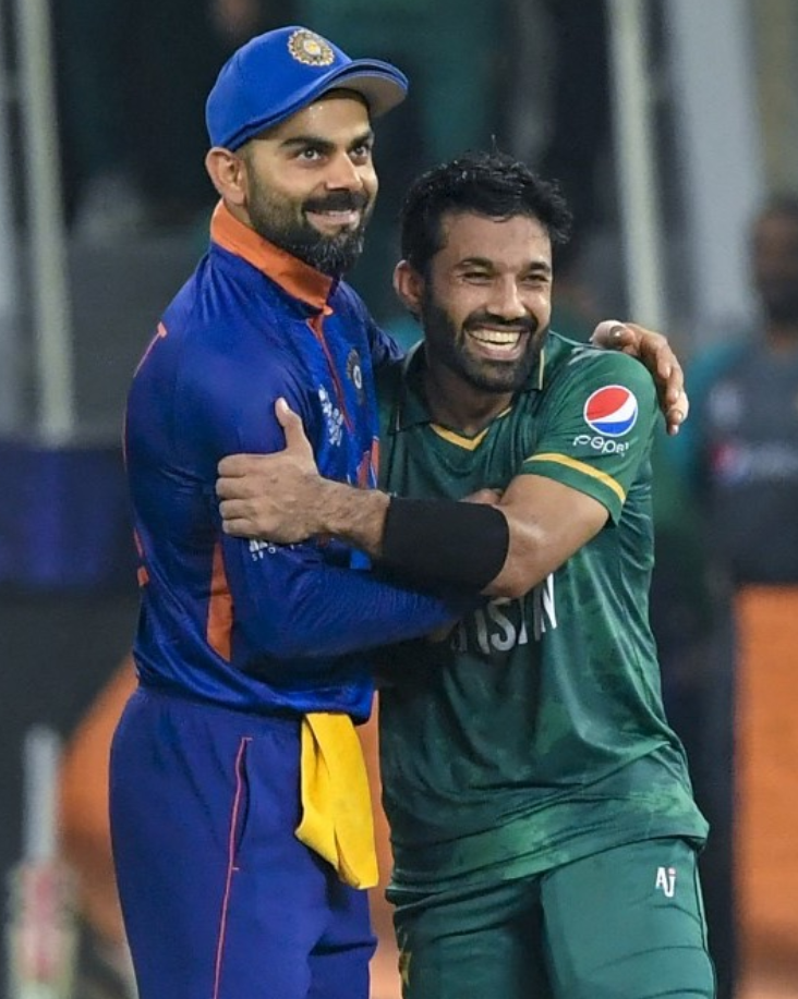 Virat Kohli, Mohammad Rizwan