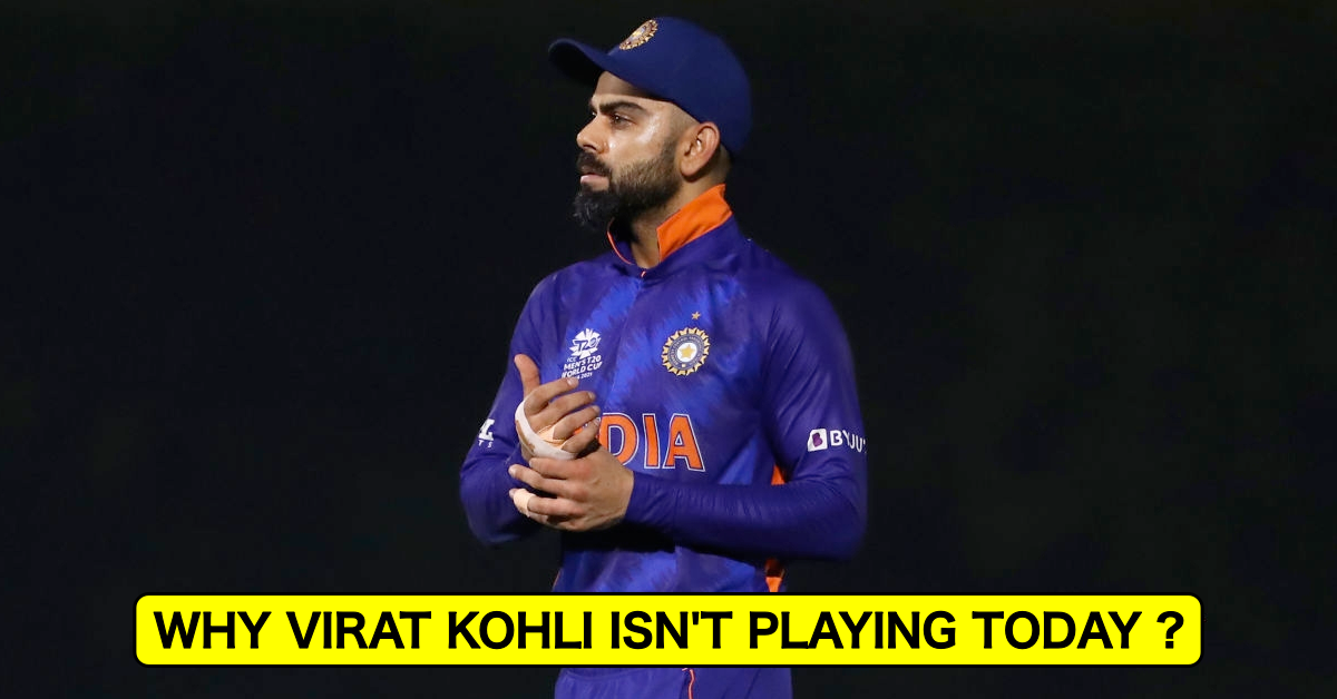 Revealed: Why Virat Kohli Isn't Playing In Warm-Up Match vs Australia Today