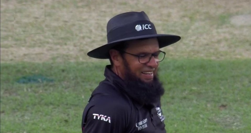 Aleem Dar. Photo- ICC