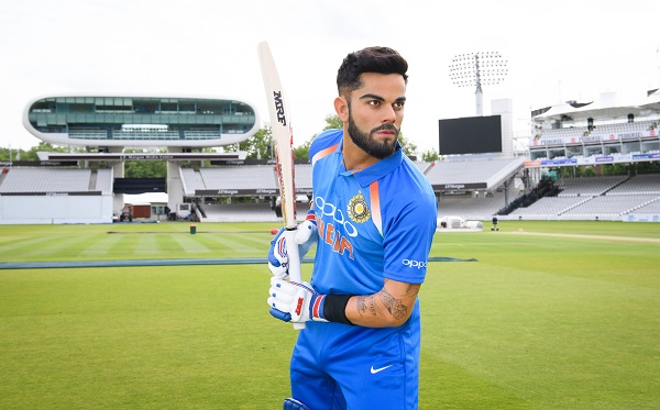 Virat Kohli wax statue in England. Photo- Twitter