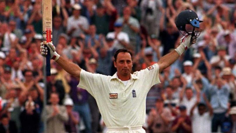 Nasser Hussain, Glenn McGrath