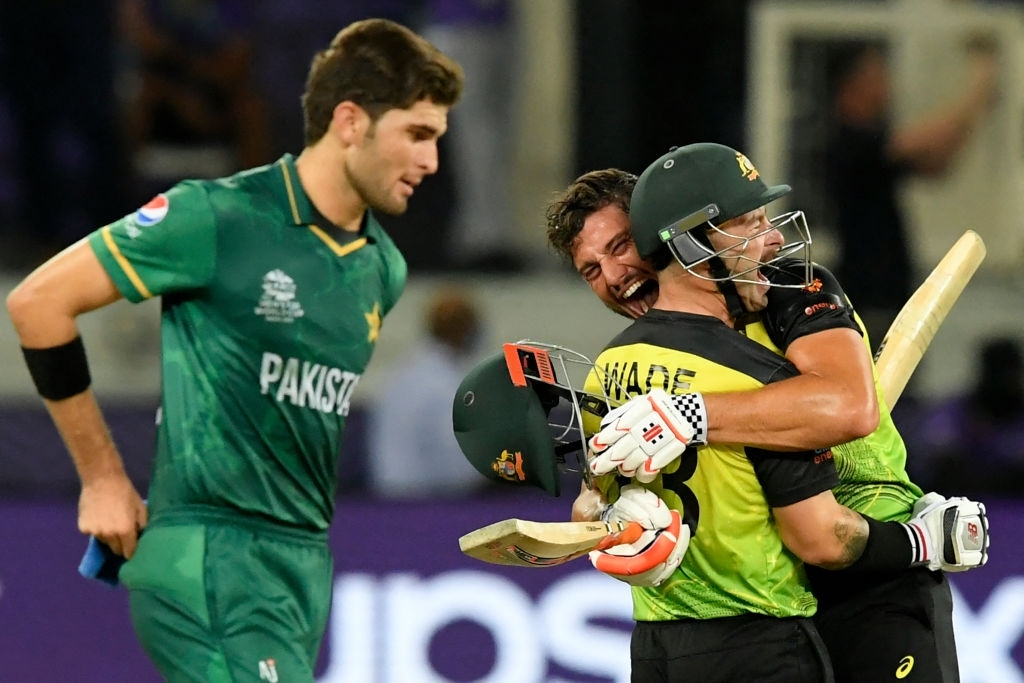 Matthew Wade and Marcus Stoinis, T20 World Cup 2021