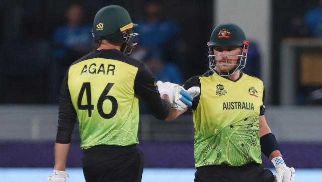 Aaron Finch and Ashton Agar