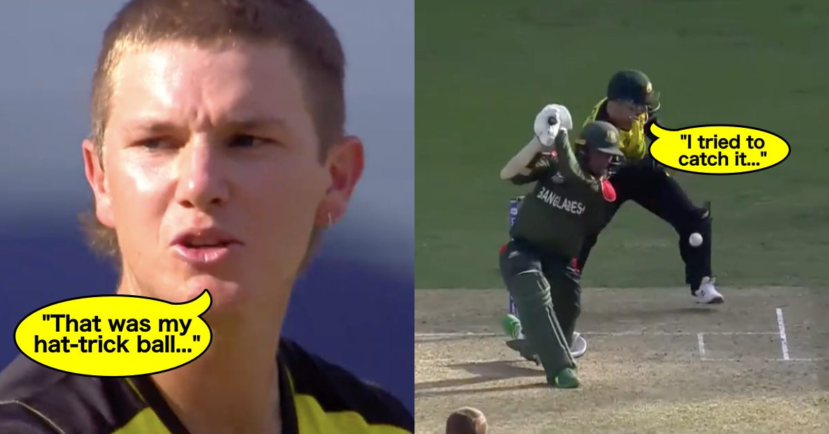 T20 World Cup 2021: Watch: Exchange Between Adam Zampa & Matthew Wade After Zampa's Hattrick Gets Denied By WK