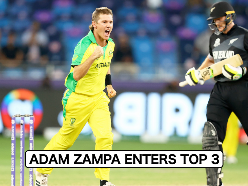 ICC T20I Rankings: Adam Zampa Breaks Into Top Three For Bowlers After Brilliant Show In T20 World Cup, Liam Livingstone Climbs To Third Spot In All-Rounders