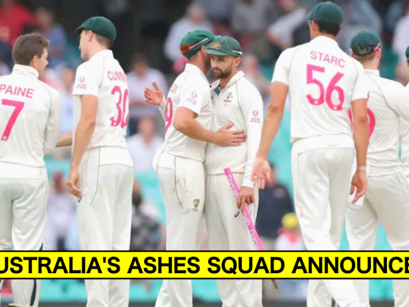 Usman Khawaja Gets A Test Recall As Australia Announce 15-Man Squad For The Ashes
