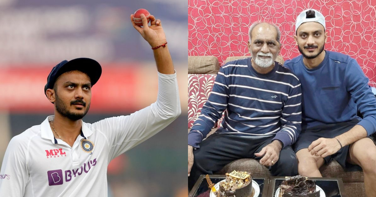 Axar Patel Dedicates His 5th Test 5-fer To His Father On His Birthday