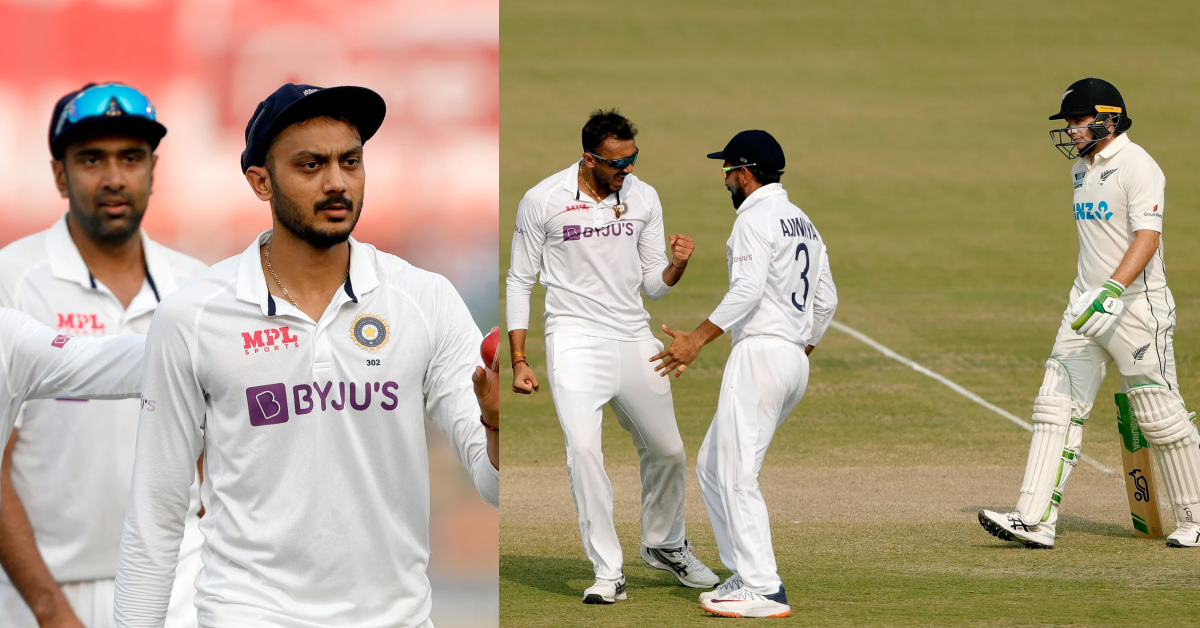 IND vs NZ 2021: Axar Patel Opens Up On How He Plotted Tom Latham's Downfall With Ravichandran Ashwin