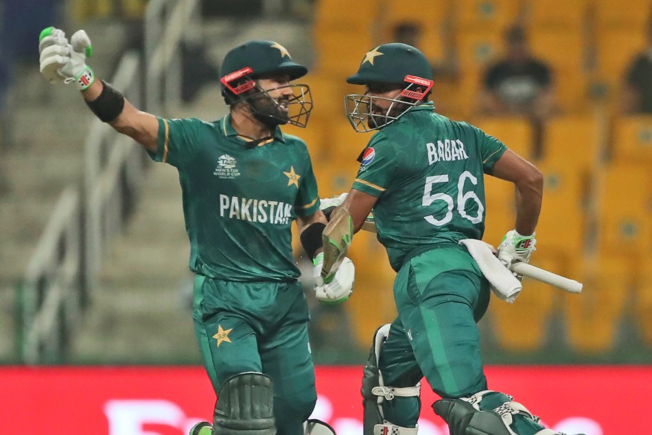 Babar Azam and Mohammad Rizwan