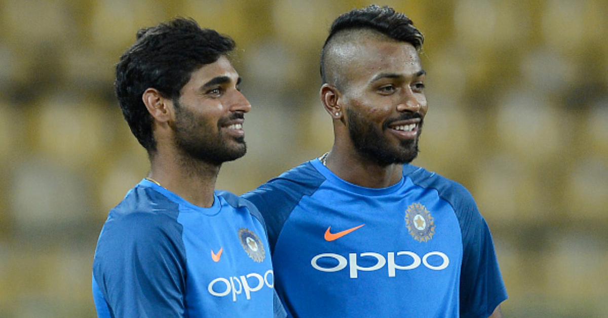 Bhuvneshwar Kumar, Hardik Pandya