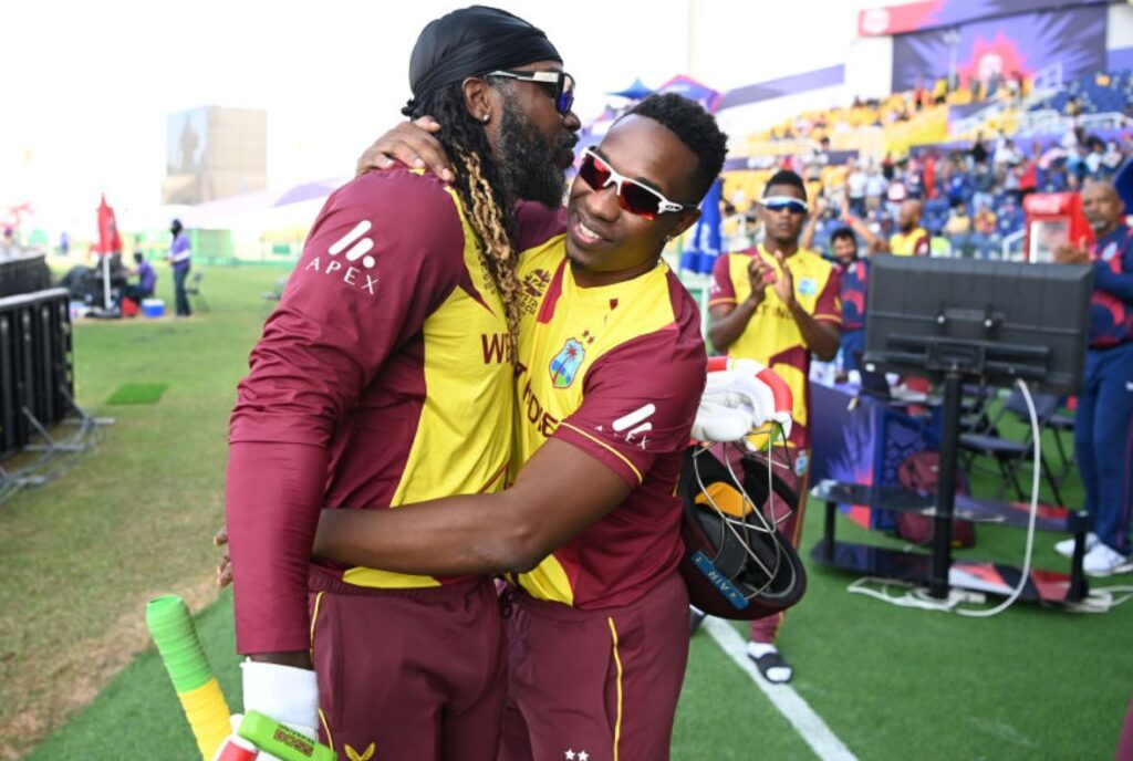 T20 World Cup 2021: Watch - Australian Players Give Guard Of Honor To Chris  Gayle, Dwayne Bravo