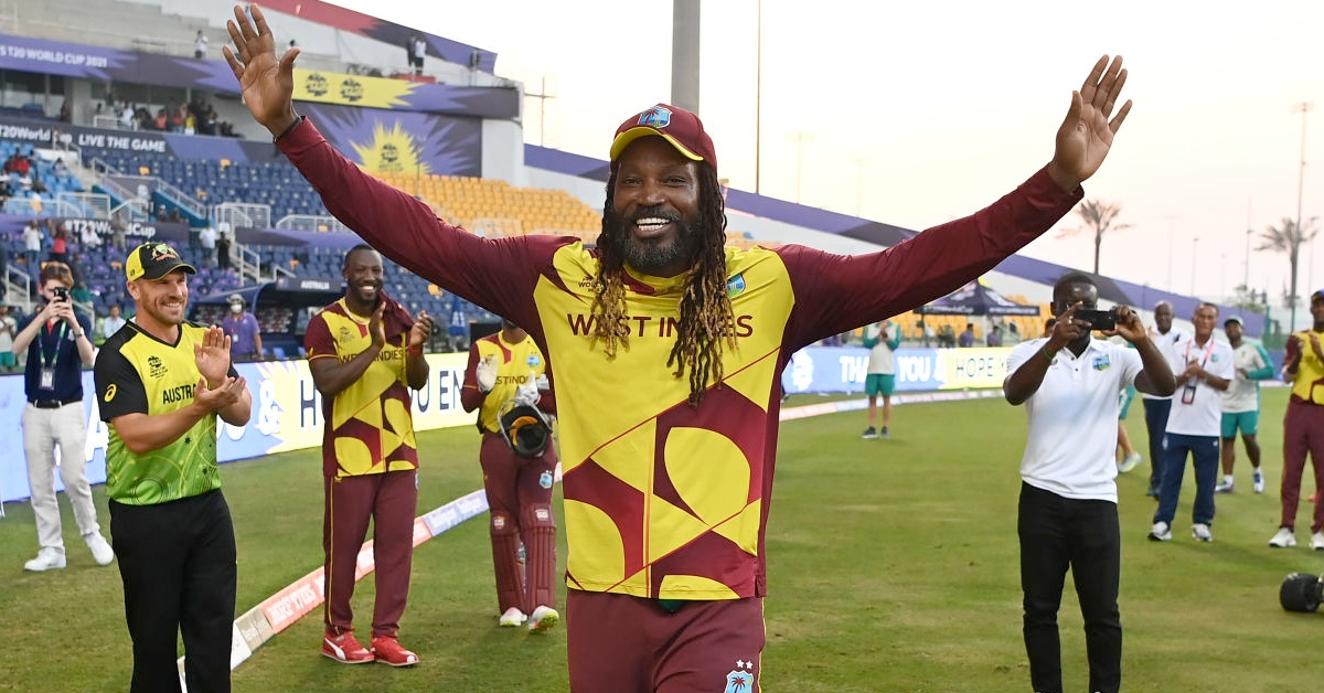 Chris Gayle, Coupe du monde ICC T20 2021