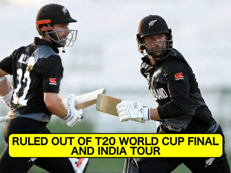 T20 World Cup 2021: New Zealand's Devon Conway Ruled Out Of Final & India Tour With Broken Hand
