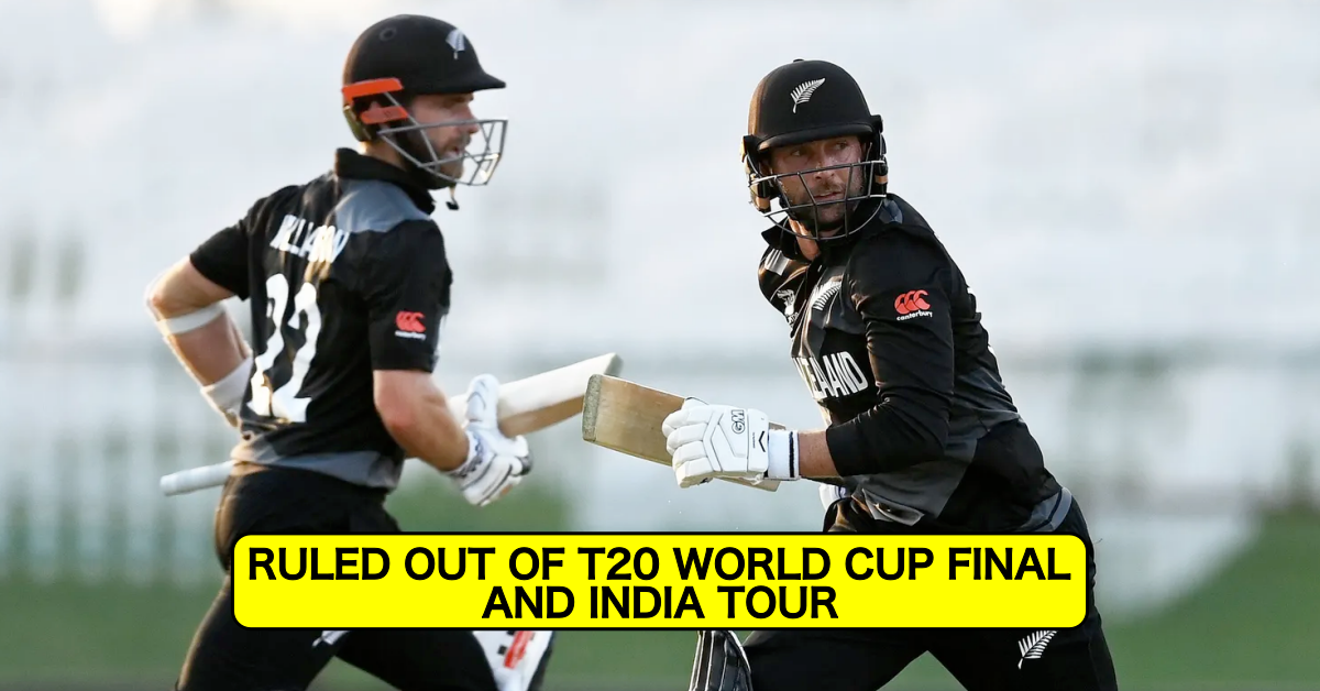 T20 World Cup 2021: New Zealand's Devon Conway Ruled Out Of Final & India Tour With Broken Hand
