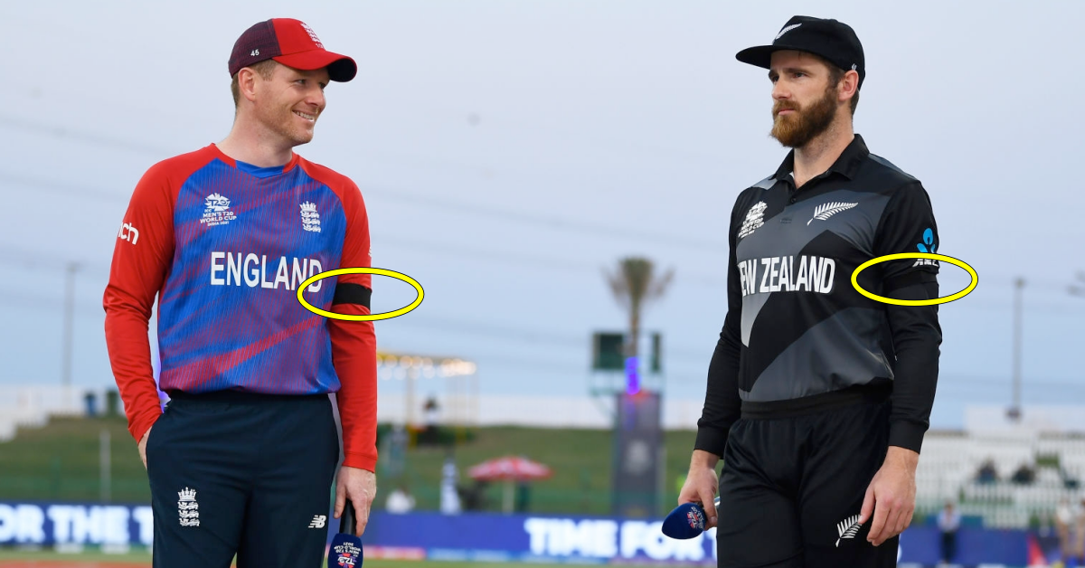 Revealed: Why England And New Zealand Are Wearing Black Armbands In The T20 World Cup 2021 Semi-Final