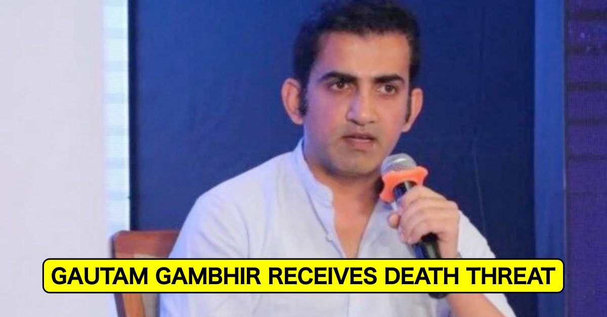 Gautam Gambhir Gets Death Threat From ISIS Kashmir, Approaches Delhi Police For Protection