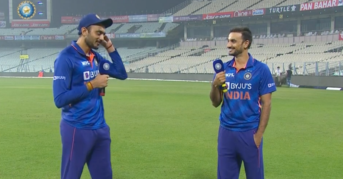 Harshal Patel, Axar Patel