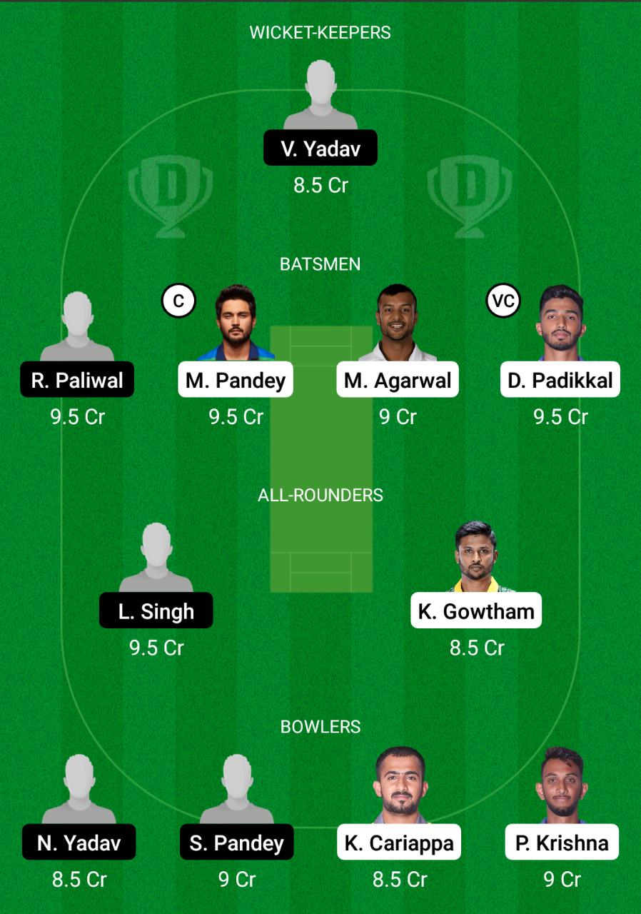 KAR vs SER Dream11 Prediction, Fantasy Cricket Tips, Dream11 Team, Playing XI, Pitch Report, Injury Update- Syed Mushtaq Ali T20 2 KAR vs SER Dream11 Prediction Fantasy Cricket Tips Dream11 Team Syed Mushtaq Ali T20