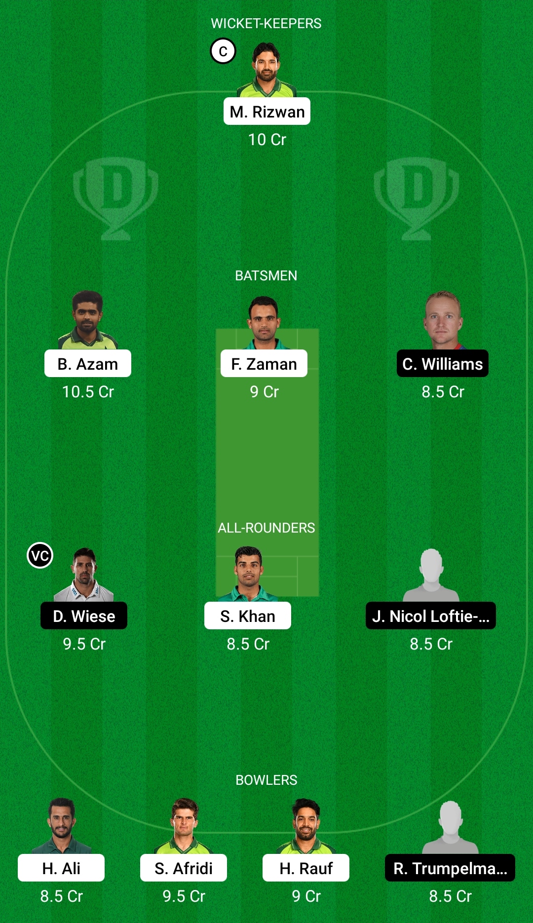 PAK vs NAM Dream11 Prediction Fantasy Cricket Tips Dream11 Team ICC T20 World Cup 2021 