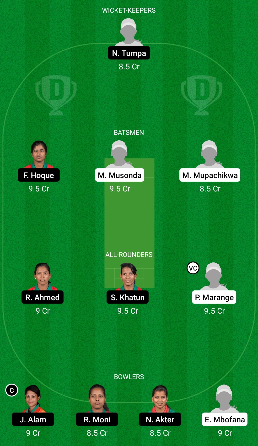 ZM-W vs BD-W Dream11 Prediction, Fantasy Cricket Tips, Dream11 Team, Playing XI, Pitch Report, Injury Update- Bangladesh Women Tour of Zimbabwe 3 ZM-W vs BD-W Dream11 Prediction Fantasy Cricket Tips Dream11 Team Bangladesh Women Tour of Zimbabwe