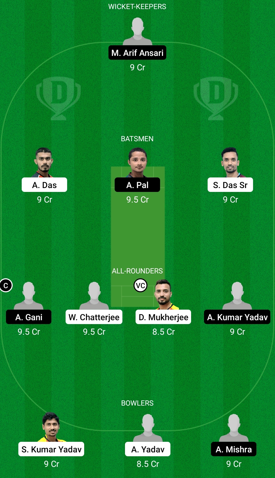 NPC vs HOD Dream11 Prediction Fantasy Cricket Tips Dream11 Team BYJU's Bengal Inter District T20 
