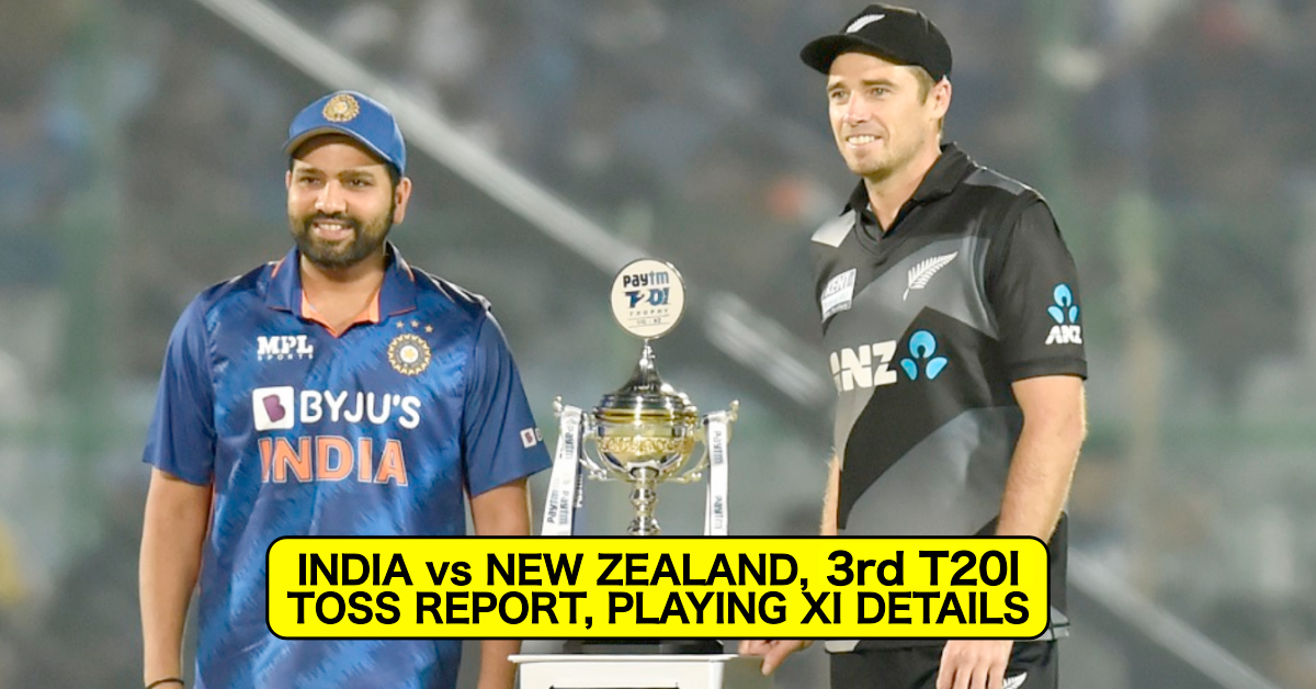 India vs New Zealand, 2021: 3rd T20I, Kolkata – Toss Report