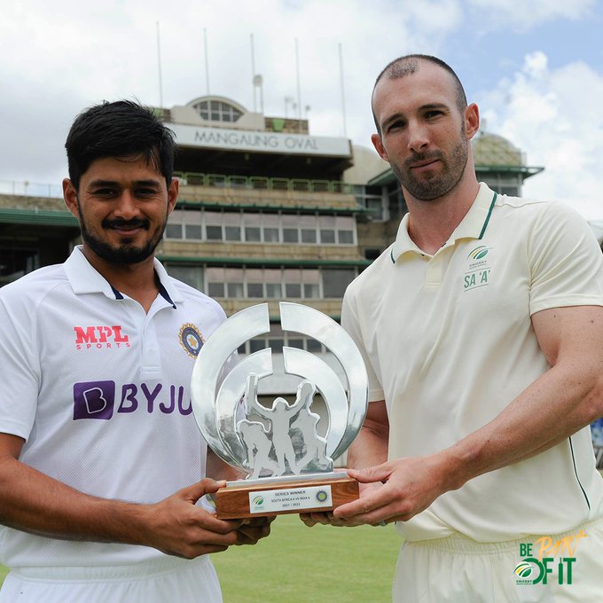 India A vs South Africa A