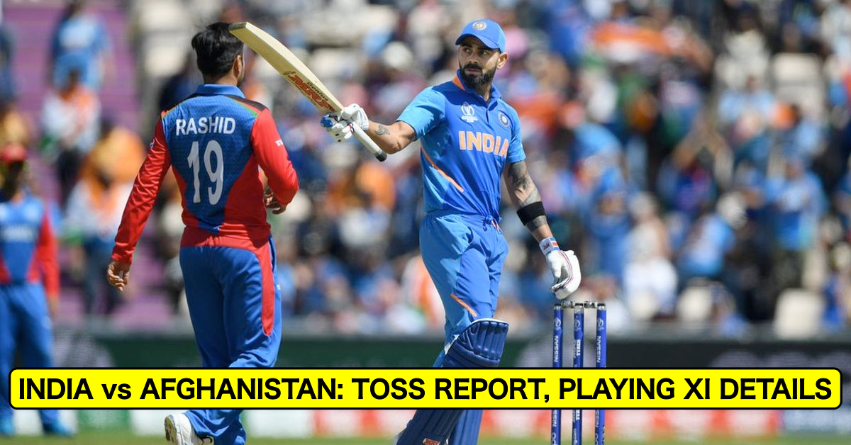 T20 World Cup 2021, Match 33: India vs Afghanistan – Toss Report