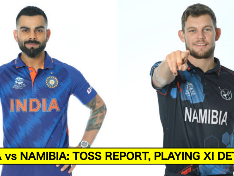 T20 World Cup 2021, Match 42: India vs Namibia – Toss Report