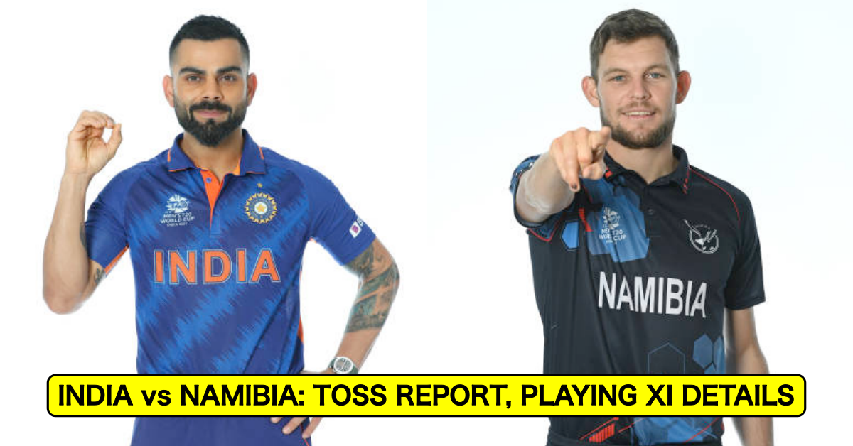 T20 World Cup 2021, Match 42: India vs Namibia – Toss Report